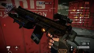 Warface Weapons - Raider IMBEL IA2 Assault - Team Deathmatch - Hangar