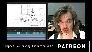 Help Lev make Animation with PATREON