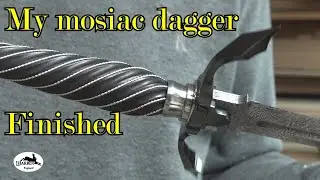 My mosaic dagger Scorpion