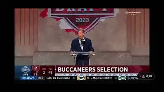 The Buccaneers trade with Packers and draft Cody Mauch at #47