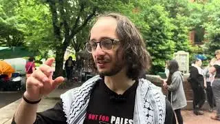 Chronicling GW's pro-Palestine encampment