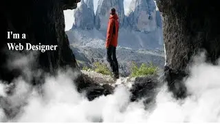 CSS Cloud Animation with Parallex Effects | Cloudy Landing Page Design Using Html & Css in 2020