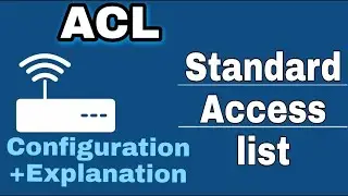 Mastering ACLs for CCNA: Control Access Like a Pro | #1short |#technology