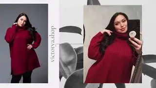 Обзор одежды для женщин XL от бренда VICTORYA.