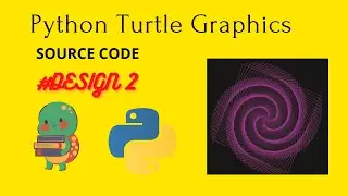 python turtle graphics tutorial || 