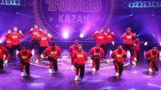 Батл TODES-Санкт-Петербург-Правый берег, ВВ, фестиваль школ TODES в Казани,  2017