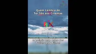 Quem Lembra de Ter Ido aos Cinemas e Assistir Flix Channel Antes dos Trailers e do Filme? #shorts