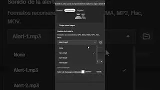 ⚙ Cómo Poner y Configurar ALERTAS en TIKTOK LIVE STUDIO ❗ 