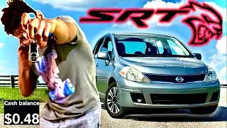 NOT BUYING A HELLCAT AT AGE 18  (parody)