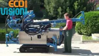 Буровая. Геотермальный коллектор. ECOVISION