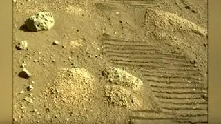 Perseverance Sent the New images from the Red  Planet | Mars in 4k