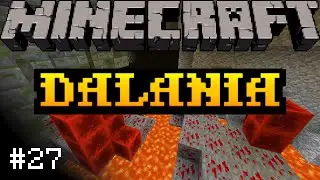 Minecraft - Dalania - 27 - Redstone cave