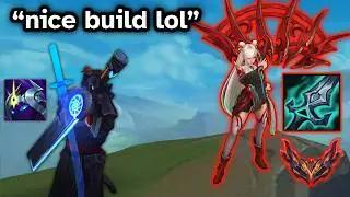 What Happens When Pro Players Meet the #1 Shen... *23.0 KDA*