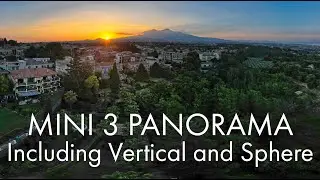 Dji Mini 3 Pro Panorama Mode