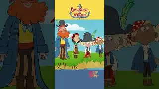 What starts with the letter S? #alphabet #abcpirates #supersimpletv #shorts