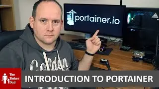Portainer - The EASIEST WAY to manage your Docker apps! (Overview + Demo)