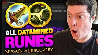 NEW BROKEN RUNES IN PHASE 2 (  SEASON OF DISCOVERY )