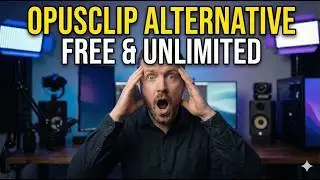Best OpusClip Alternative 2026 (Free, Unlimited & Private AI Clipping)