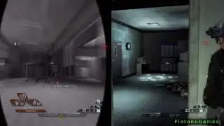 Rainbow Six Vegas 2 - Splitscreen Multiplayer Campaign Mode - Part 2 - HD
