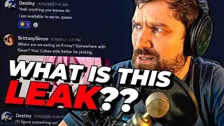 Destiny Finds Out Brittany Simon Leaked His DMs...