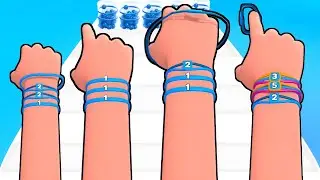 Rubber Challenge - Max Level in NOOB vs PRO vs HACKER