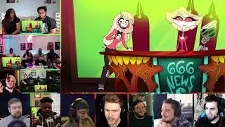 [VERSION 2.0] HAZBIN HOTEL (PILOT) [REACTION MASH-UP]