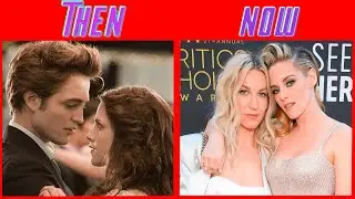Twilight Cast Real Life Partners (2022) ⭐