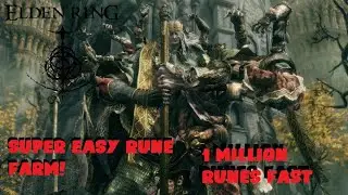 Super easy rune farms in Elden Ring for all stages!