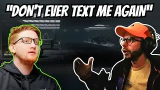 Nadeshot Gets Heated at Scump Again! (Started Yelling at the King)