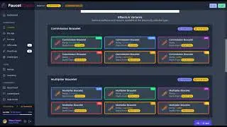 Faucet Crypto - PTC с элементами RPG!