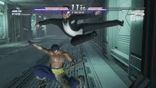 Dead or Alive 6 - Jann Lee Funsies with Darkslayxz