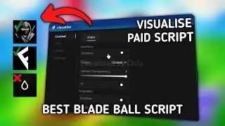 BEST | PAID BLADE BALL SCRIPT | Mobile & PC | VISUALISE |