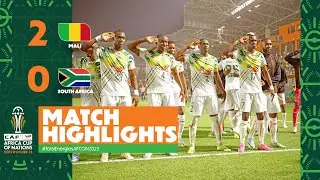 HIGHLIGHTS | Mali 🆚 South Africa 