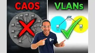 Cómo Configurar VLANs en un Switch Cisco con Packet Tracer | Explicación sencilla