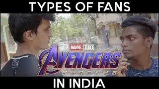 Types of Avengers/Marvel Fans | FOA Originals