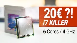 Gaming mit 20€ CPU?! i7 KILLER - Test/Review