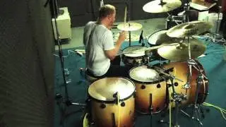 Trampled Underfoot 'drum cover'