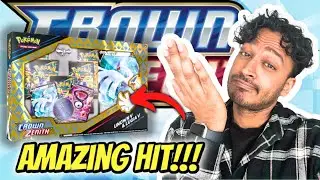 Crown Zenith Unown V and Lugia V Special Collection Box Opening!