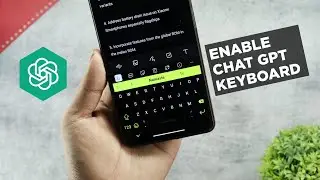 Enable ChatGpt On Your Device Keyboard | New Microsoft Swift Key Beta Download