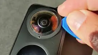Test des lentilles de protection et coque transparente pour l'Insta360 One X2