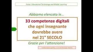 33 Competenze Digitali