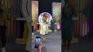 See how Joyce Blessing Stormed Rev Owusu Bempa”church 😍😍😍🥰🥰