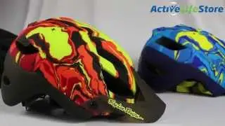 Troy Lee Designs A1 MTB Helmet Video Review