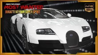 NEED FOR SPEED: MOST WANTED 2012 - BUGATTI VEYRON SUPER SPORT