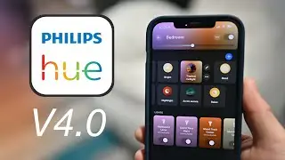 Philips Hue 4.0 iOS App Walkthrough & New Features!