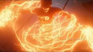 Original Team Flash vs Eva | The Flash 07x03