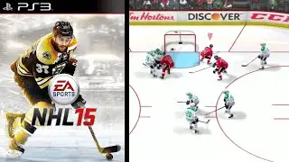 NHL 15 ... (PS3) Gameplay