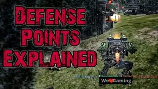 War Robots, Defence Points Explained, How they scale into damage reisistance