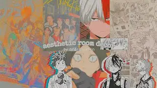 aesthetic room decor|| anime posters; manga wall, kpop photos; genshin impact poster||🖨🎬🎥