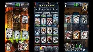 Warhammer Combat Cards - Découverte